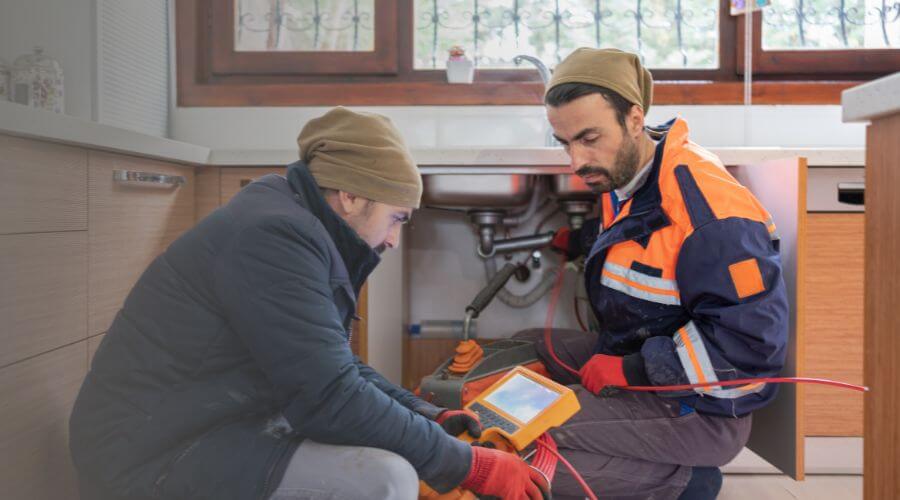 Expert burst pipe repair services in Claunch, NM